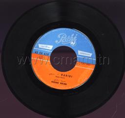حبيبي / حسيبة رشديḤabībī / Hassiba Rochdi | رشدي (1918-2012), حسيبة. مؤدية
